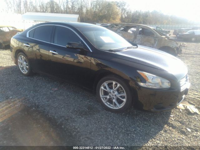 NISSAN MAXIMA 2014 1n4aa5ap9ec449425