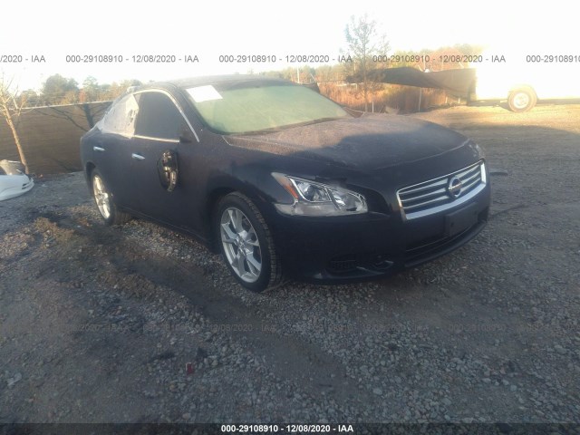 NISSAN MAXIMA 2014 1n4aa5ap9ec449909