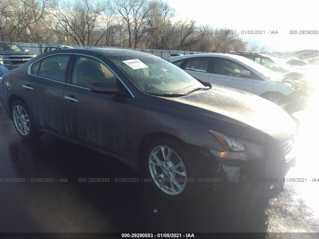 NISSAN MAXIMA 2014 1n4aa5ap9ec450154