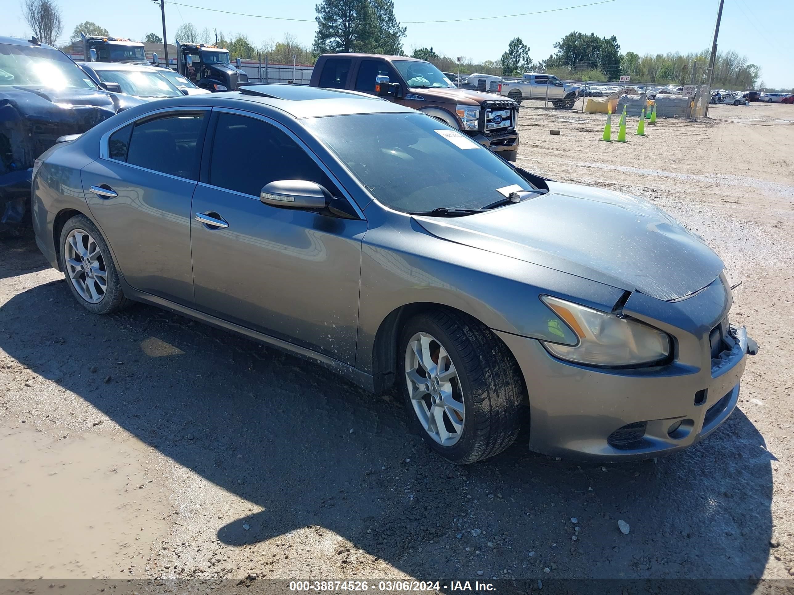 NISSAN MAXIMA 2014 1n4aa5ap9ec450171