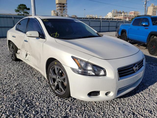 NISSAN MAXIMA S 2014 1n4aa5ap9ec450333