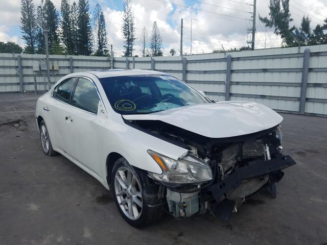 NISSAN MAXIMA S 2014 1n4aa5ap9ec450560