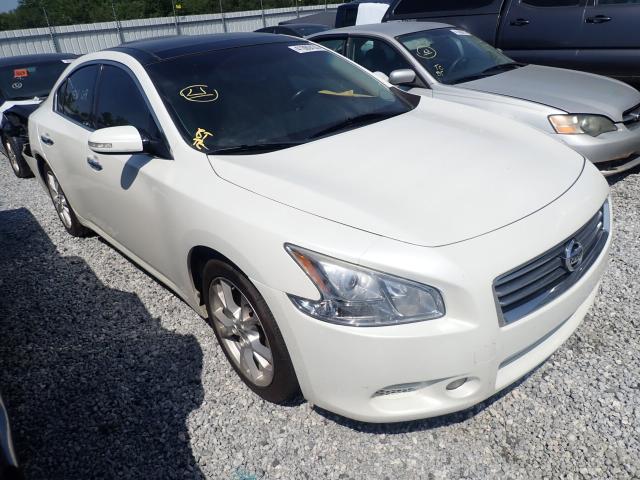 NISSAN MAXIMA S 2014 1n4aa5ap9ec451241