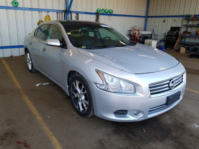 NISSAN MAXIMA S 2014 1n4aa5ap9ec451286