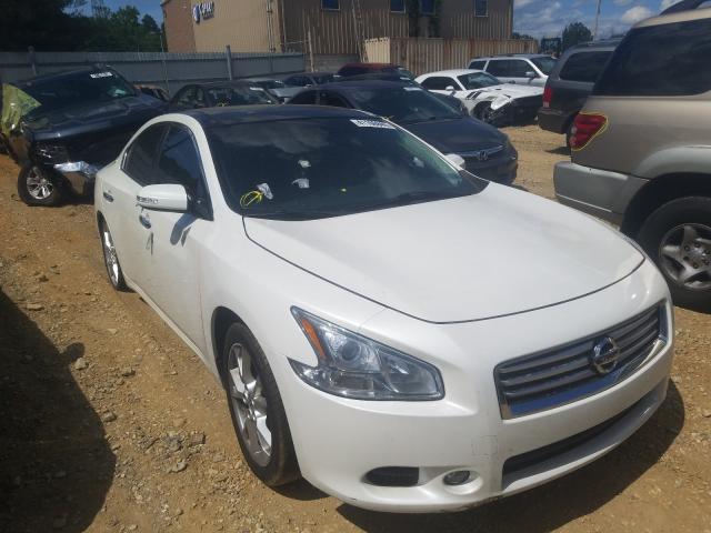 NISSAN MAXIMA S 2014 1n4aa5ap9ec451563