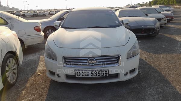 NISSAN MAXIMA 2014 1n4aa5ap9ec451739