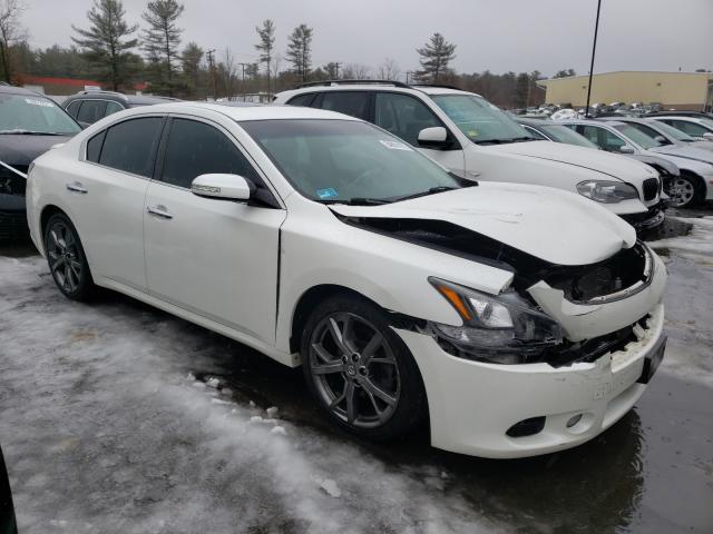 NISSAN MAXIMA S 2014 1n4aa5ap9ec452647