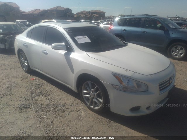 NISSAN MAXIMA 2014 1n4aa5ap9ec453121