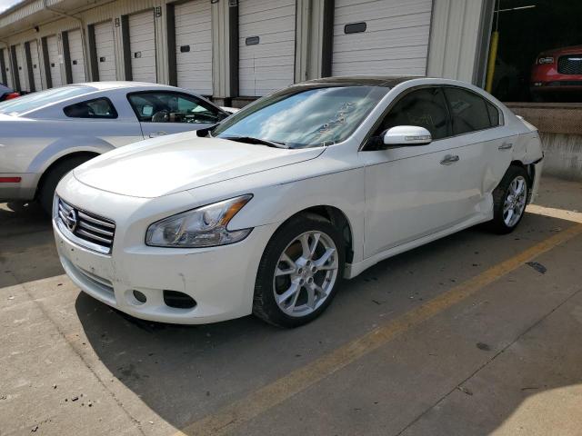 NISSAN MAXIMA S 2014 1n4aa5ap9ec453345