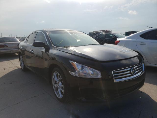 NISSAN MAXIMA S 2014 1n4aa5ap9ec453877