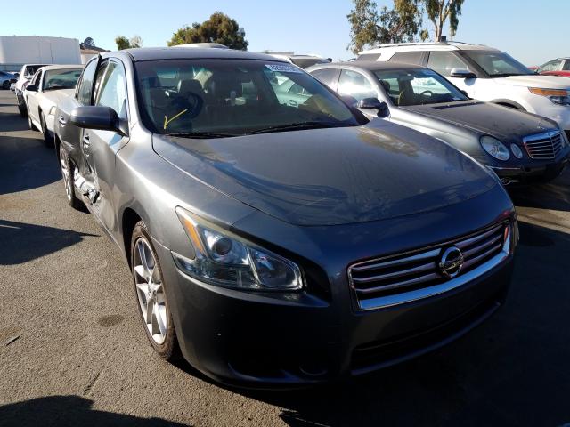 NISSAN MAXIMA S 2014 1n4aa5ap9ec454110