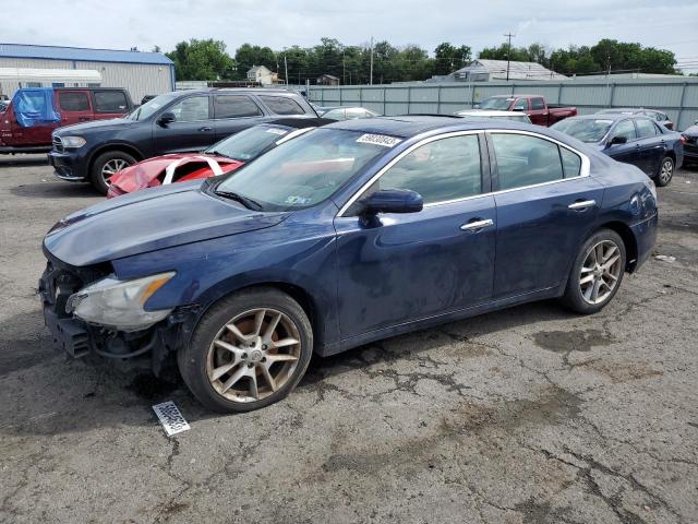 NISSAN MAXIMA S 2014 1n4aa5ap9ec454785