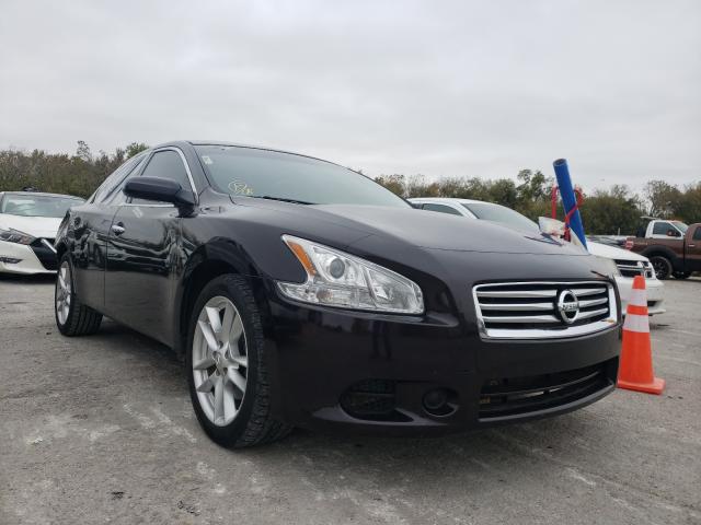 NISSAN MAXIMA S 2014 1n4aa5ap9ec455032