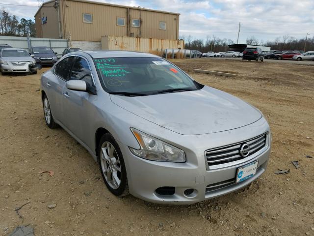 NISSAN MAXIMA S 2014 1n4aa5ap9ec455614