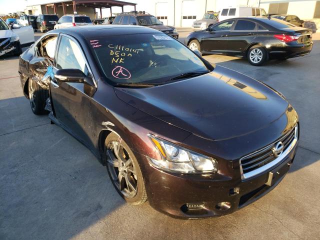 NISSAN MAXIMA S 2014 1n4aa5ap9ec455757