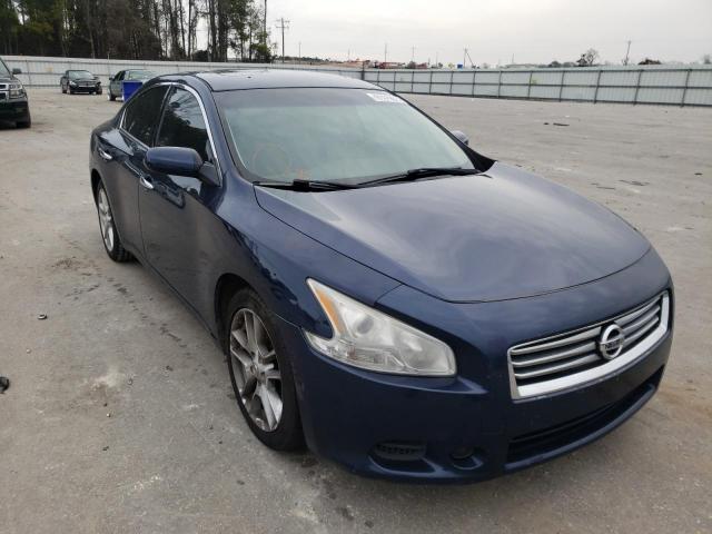 NISSAN MAXIMA S 2014 1n4aa5ap9ec455841