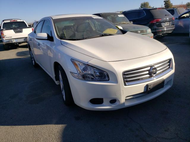 NISSAN MAXIMA S 2014 1n4aa5ap9ec455855