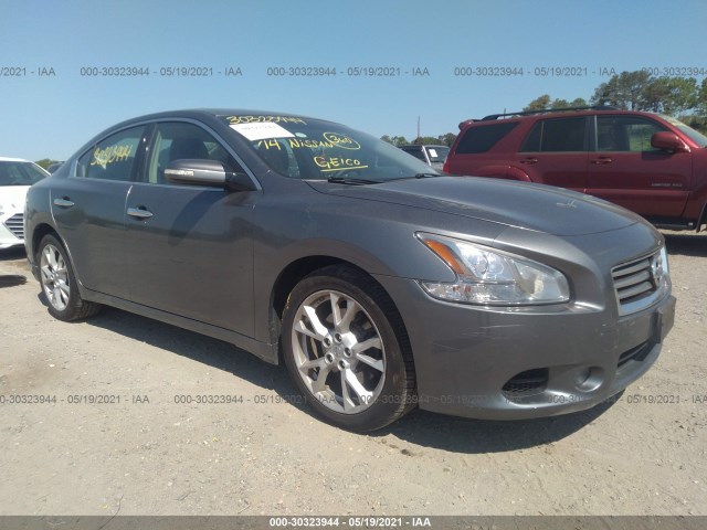 NISSAN MAXIMA 2014 1n4aa5ap9ec455967