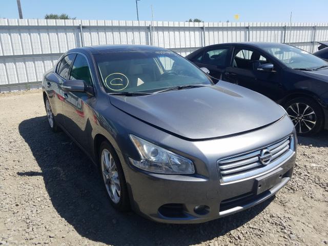 NISSAN MAXIMA S 2014 1n4aa5ap9ec456293