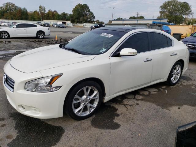 NISSAN MAXIMA S 2014 1n4aa5ap9ec456536