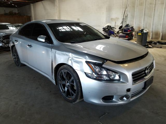 NISSAN MAXIMA S 2014 1n4aa5ap9ec456925