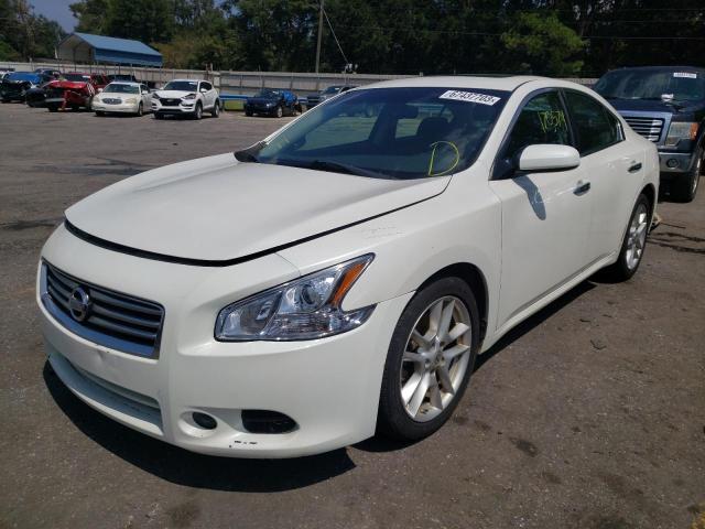 NISSAN MAXIMA S 2014 1n4aa5ap9ec457430