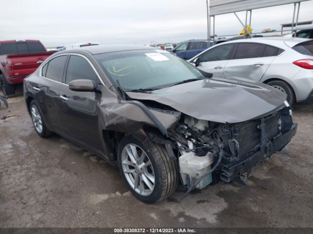 NISSAN MAXIMA 2014 1n4aa5ap9ec457539