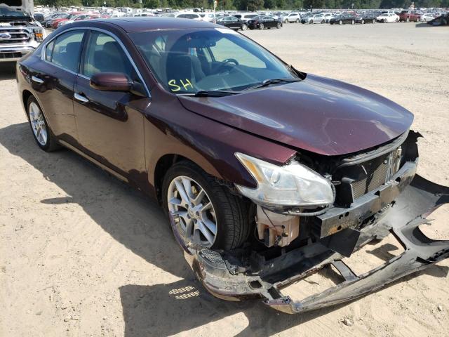 NISSAN MAXIMA S 2014 1n4aa5ap9ec457606