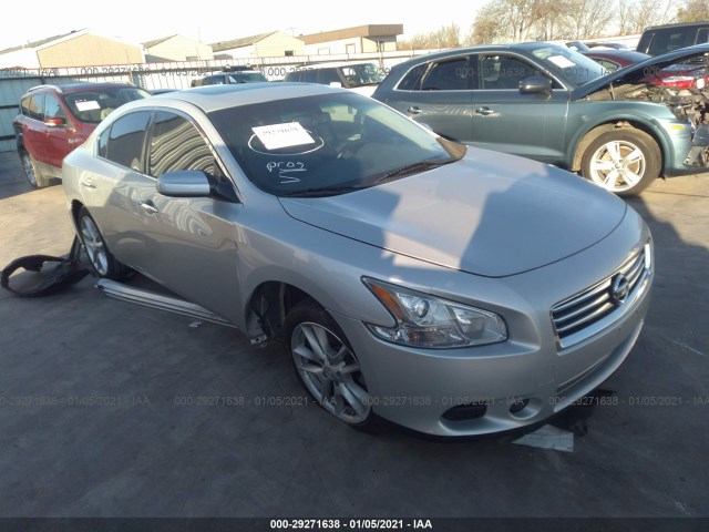 NISSAN MAXIMA 2014 1n4aa5ap9ec457993