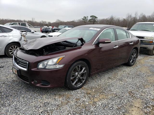 NISSAN MAXIMA S 2014 1n4aa5ap9ec458125