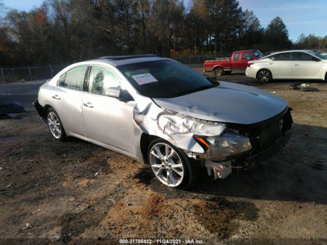 NISSAN MAXIMA 2014 1n4aa5ap9ec458352