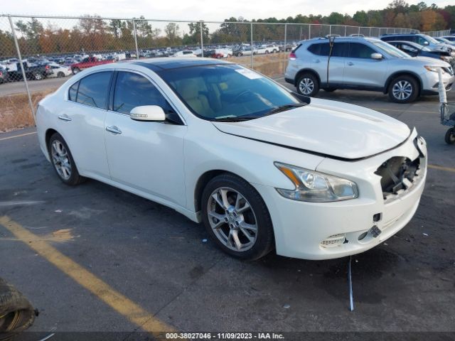 NISSAN MAXIMA 2014 1n4aa5ap9ec458819