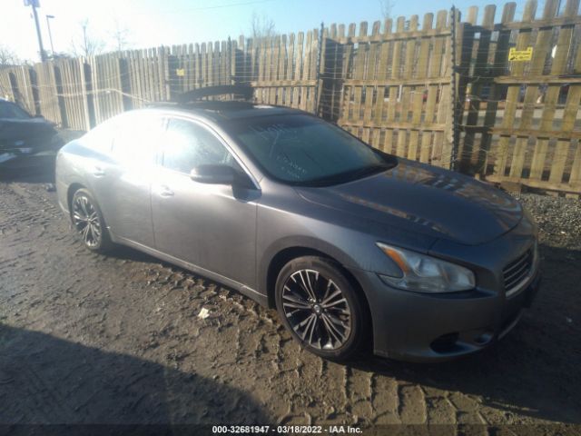 NISSAN MAXIMA 2014 1n4aa5ap9ec458917