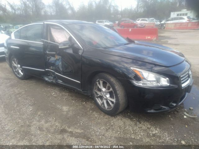 NISSAN MAXIMA 2014 1n4aa5ap9ec460330