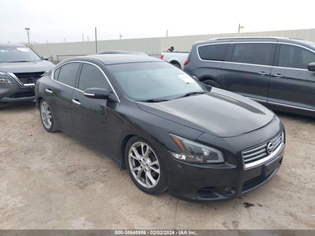 NISSAN MAXIMA 2014 1n4aa5ap9ec460974