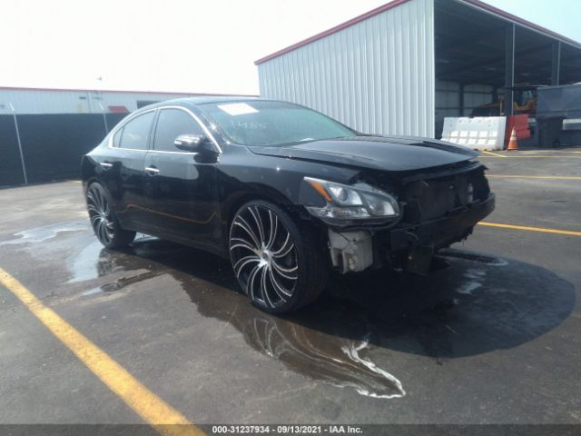 NISSAN MAXIMA 2014 1n4aa5ap9ec460991