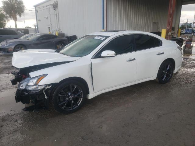 NISSAN MAXIMA 2014 1n4aa5ap9ec461283