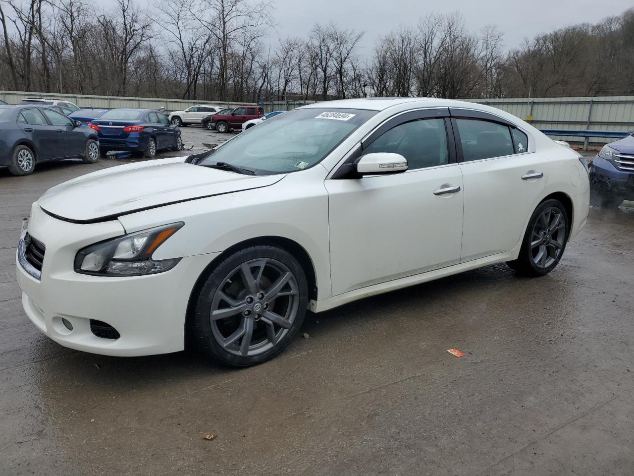 NISSAN MAXIMA 2014 1n4aa5ap9ec461297