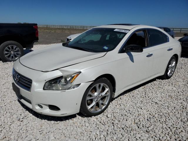 NISSAN MAXIMA S 2014 1n4aa5ap9ec461588