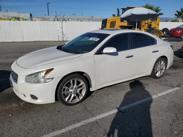 NISSAN MAXIMA 2014 1n4aa5ap9ec461610