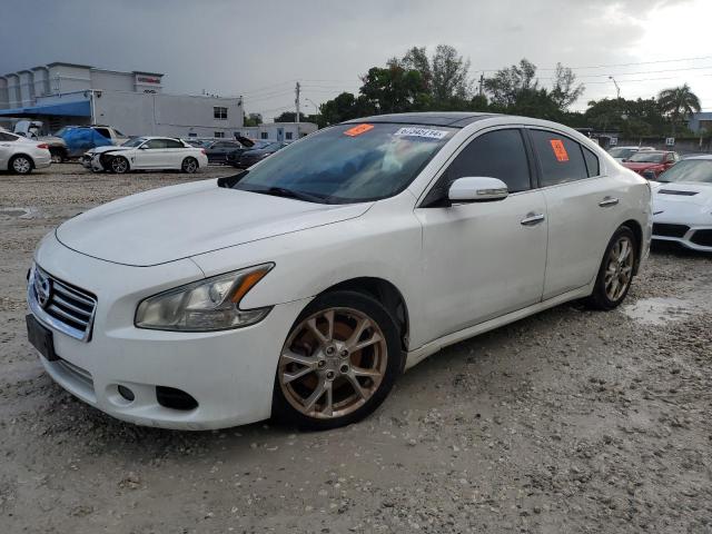 NISSAN MAXIMA S 2014 1n4aa5ap9ec461624