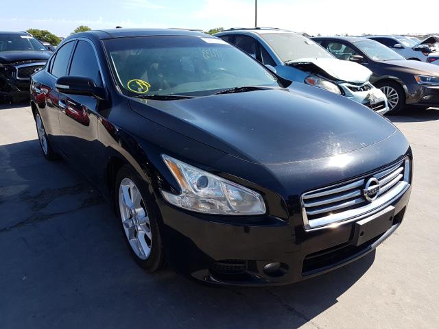 NISSAN MAXIMA S 2014 1n4aa5ap9ec462112