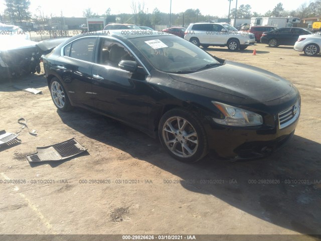 NISSAN MAXIMA 2014 1n4aa5ap9ec462126