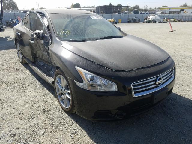 NISSAN MAXIMA S 2014 1n4aa5ap9ec462417