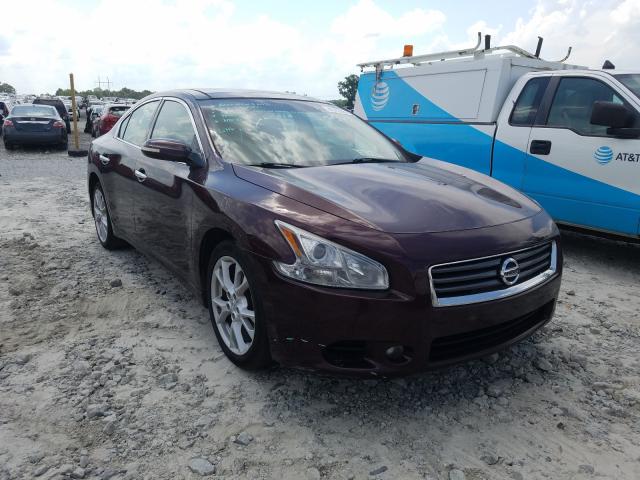 NISSAN MAXIMA S 2014 1n4aa5ap9ec462613