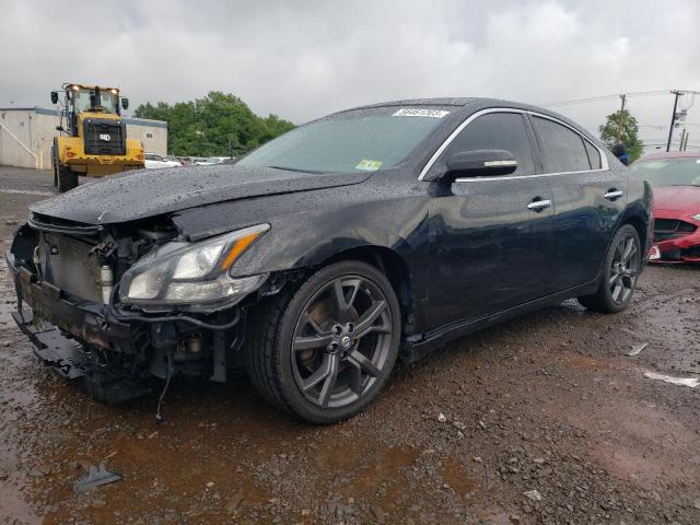 NISSAN MAXIMA S 2014 1n4aa5ap9ec462871