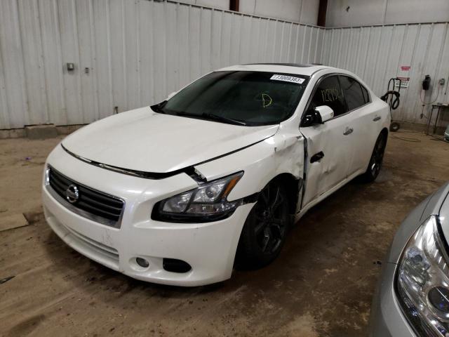 NISSAN MAXIMA 2014 1n4aa5ap9ec462918