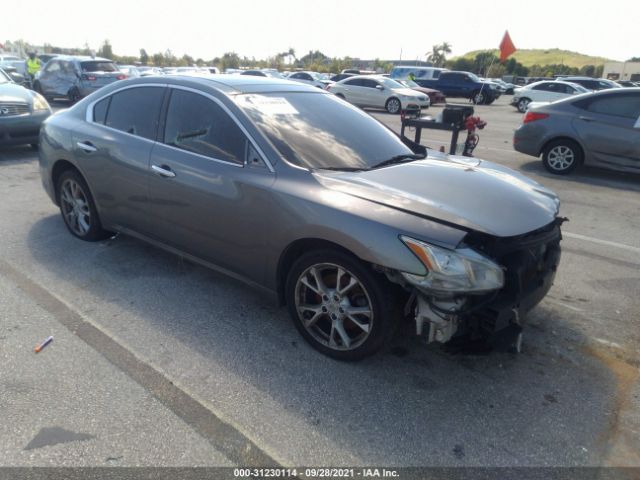 NISSAN MAXIMA 2014 1n4aa5ap9ec463292