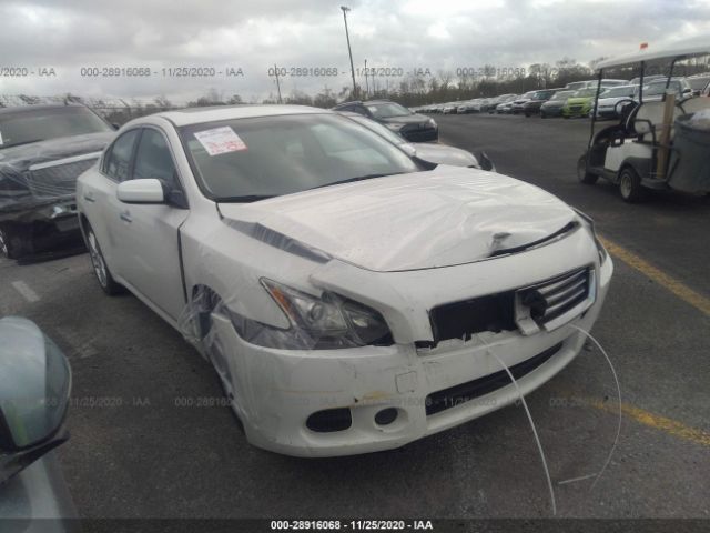 NISSAN MAXIMA 2014 1n4aa5ap9ec463471