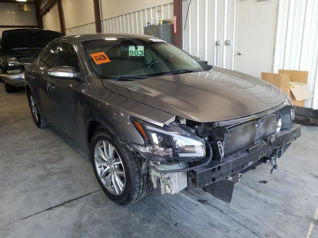 NISSAN MAXIMA S 2014 1n4aa5ap9ec464376